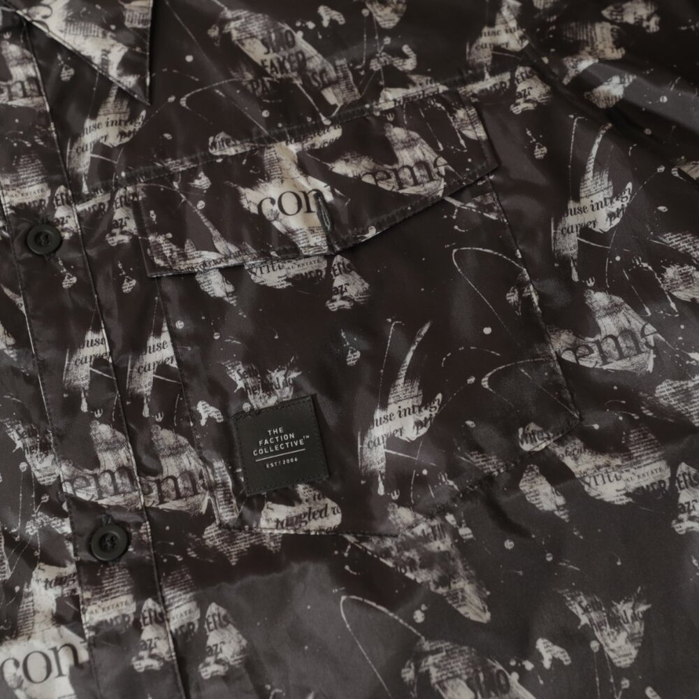 Faction Elemental Series Polyester Button Up (Xl) - image 8